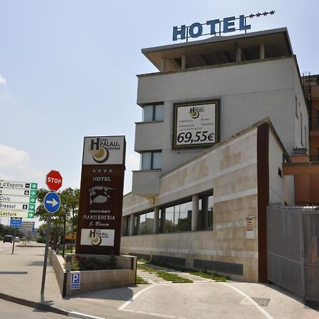 Hotel Palau De Girona Sant Julià De Ramis Buitenkant foto