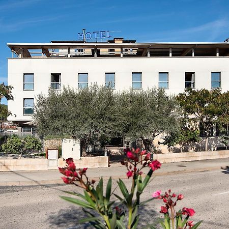Hotel Palau De Girona Sant Julià De Ramis Buitenkant foto