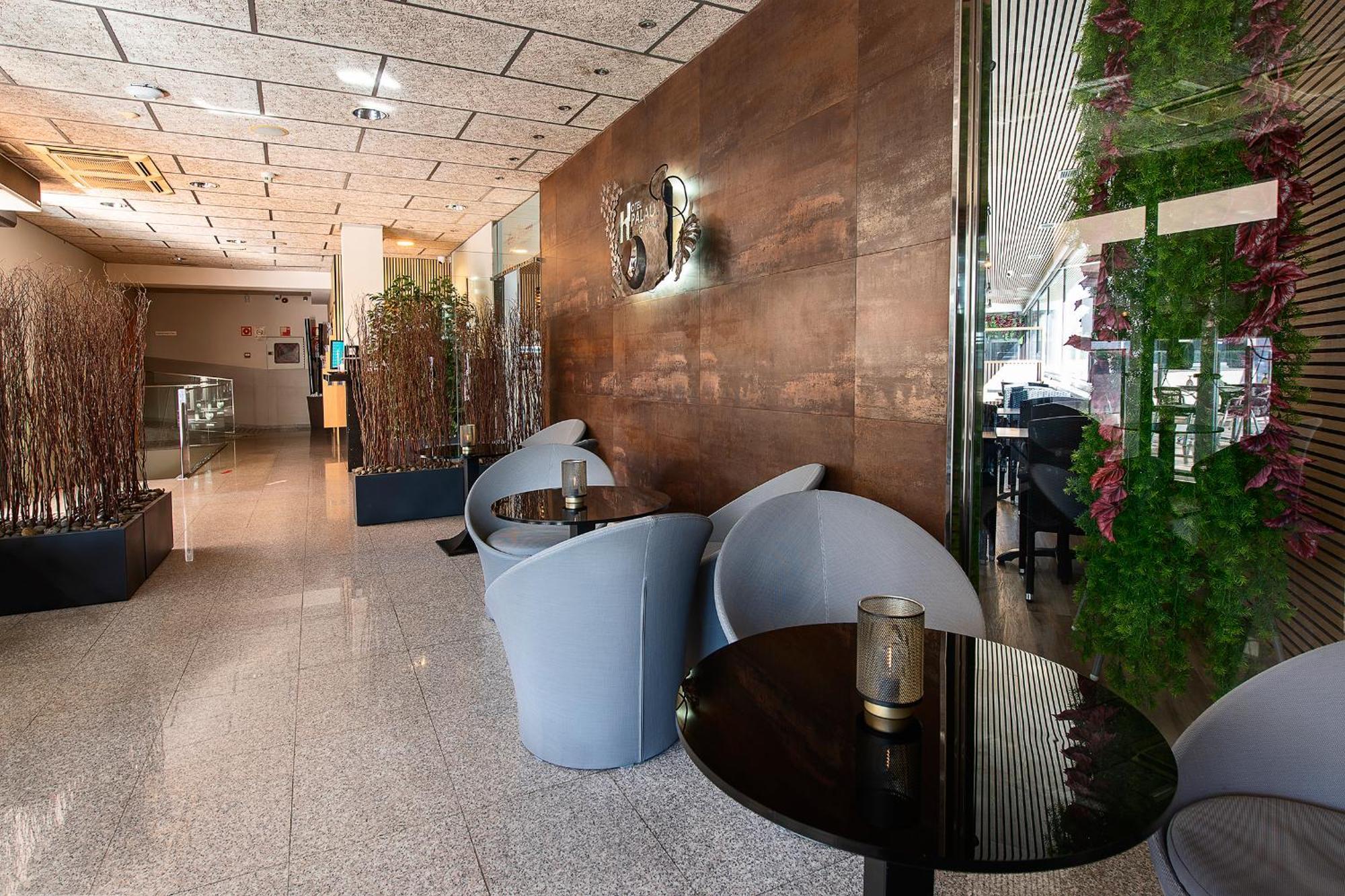 Hotel Palau De Girona Sant Julià De Ramis Buitenkant foto