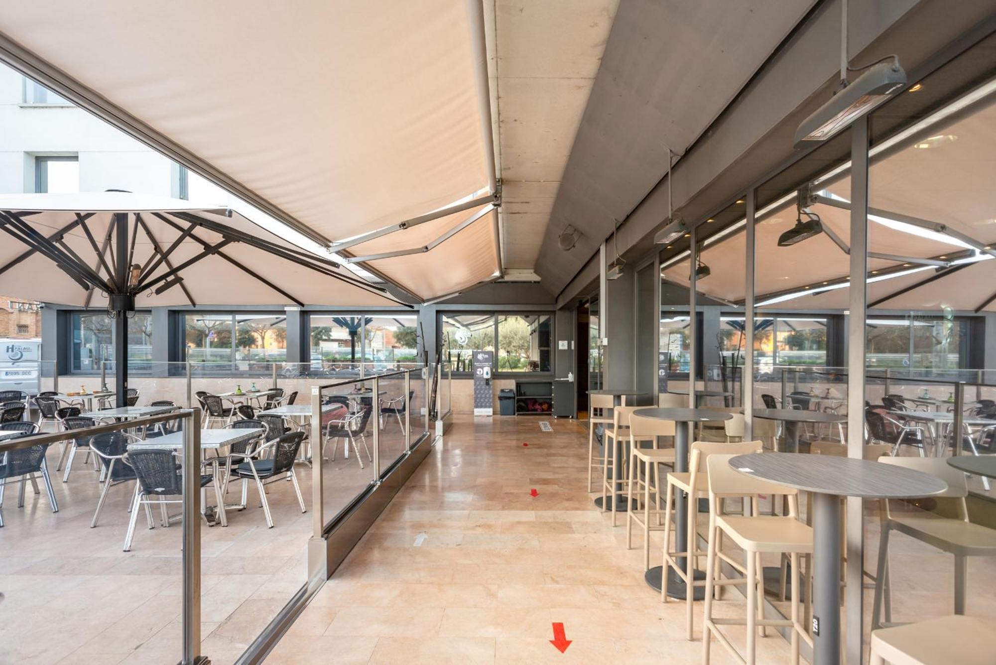 Hotel Palau De Girona Sant Julià De Ramis Buitenkant foto